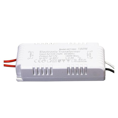 120 واط 160 واط 180 واط 200 واط AC220V إلى AC12V الإلكترونية ل G4/G5.3 MR16 الكوارتز مصباح مصباح هالوجين الكريستال مصباح CE (120 واط) in Kuwait
