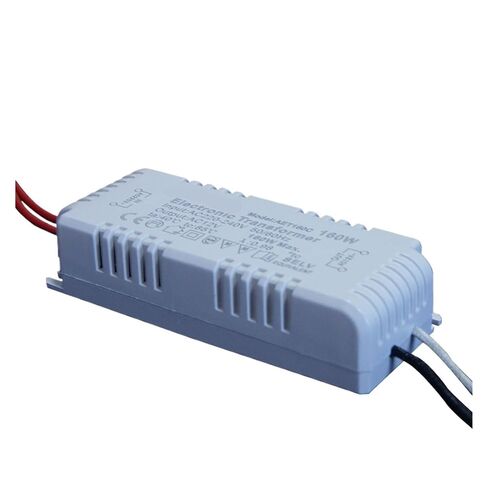 120 واط 160 واط 180 واط 200 واط AC220V إلى AC12V الإلكترونية ل G4/G5.3 MR16 الكوارتز مصباح مصباح هالوجين الكريستال مصباح CE (120 واط) in Kuwait