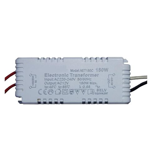 120 واط 160 واط 180 واط 200 واط AC220V إلى AC12V الإلكترونية ل G4/G5.3 MR16 الكوارتز مصباح مصباح هالوجين الكريستال مصباح CE (120 واط) in Kuwait