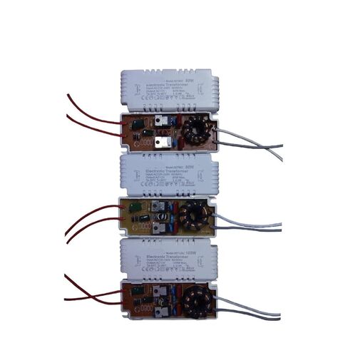120 واط 160 واط 180 واط 200 واط AC220V إلى AC12V الإلكترونية ل G4/G5.3 MR16 الكوارتز مصباح مصباح هالوجين الكريستال مصباح CE (120 واط) in Kuwait