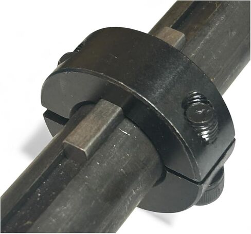 Keyed Split Axle Lock Collar 3/4 Inch Bore, Steel. (2 Pack).For Go Kart & Mini Bike Axles. 2 Pack. in Saudi Arabia