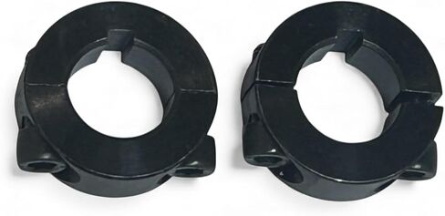 Keyed Split Axle Lock Collar 3/4 Inch Bore, Steel. (2 Pack).For Go Kart & Mini Bike Axles. 2 Pack. in Saudi Arabia