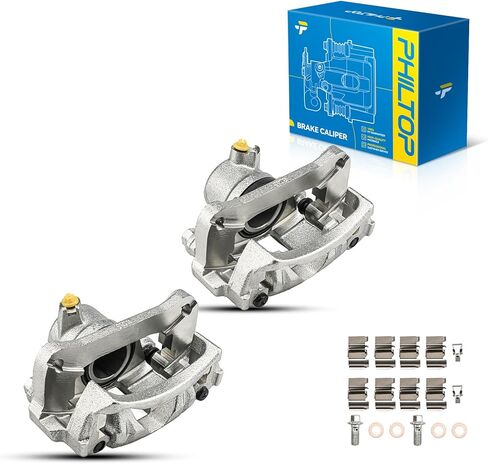 Philtop Brake Caliper Front Front مع 2010-2015 Lexus Rx350 ، 2008-2013 Toyota Highlander ، 2018-2021 Lexus NX300 ، 2015-2017 Lexus NX200T ، 2010-2015 Lexus Rx450H ، 19-B3352 ، 19-B3353 in Kuwait
