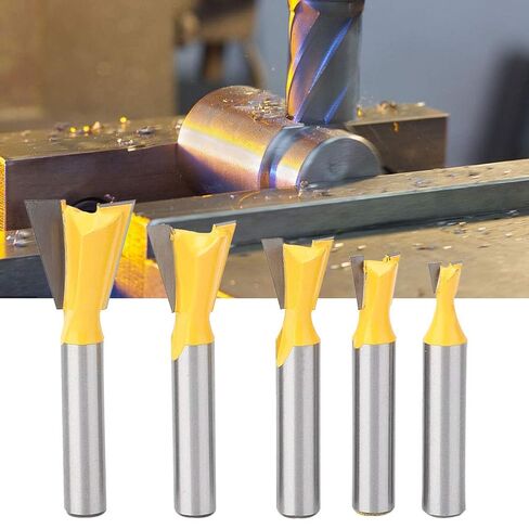 مجموعة لقم تتوافق مع الأعمال الخشبية لقم قطع طحن نهاية ممتازة لمعالجة الخشب الصناعي مع خزانات ذات أداء مستقر وإطارات أبواب وخطوط سقف للصور in Kuwait