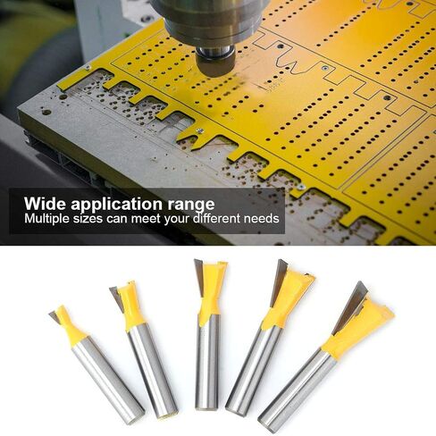 مجموعة لقم تتوافق مع الأعمال الخشبية لقم قطع طحن نهاية ممتازة لمعالجة الخشب الصناعي مع خزانات ذات أداء مستقر وإطارات أبواب وخطوط سقف للصور in Kuwait