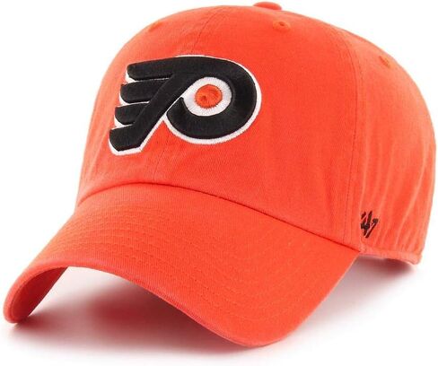 '47 Pittsburgh Penguins Tri -Color Clean Up Cap القابلة للتعديل - NHL ، ملاءمة مريحة ، بيسبول أبي قبعة رمادية مقاس واحد in Kuwait