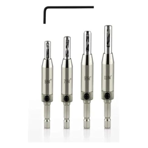 AFR036 التلقائي مركز مثقاب مجموعة الذاتي توسيط المفصلي Tapper الأساسية ثقب الناخس أداة النجارة استبدال لباب مجلس الوزراء AFR036 in Kuwait