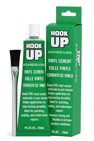 لاصق لاصق من الفينيل الملامس للأسمنت، غراء مقاوم للماء، لاصق إصلاح سريع الجفاف لحمامات السباحة، المطاطية، PVC، مراتب الهواء، أنابيب PVC، الأقمشة، القوارب، الطوافات، سندات التنجيد القوية، الأسمنت 1 أونصة in Kuwait