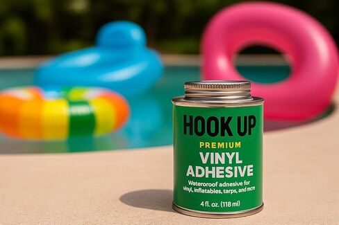 لاصق لاصق من الفينيل الملامس للأسمنت، غراء مقاوم للماء، لاصق إصلاح سريع الجفاف لحمامات السباحة، المطاطية، PVC، مراتب الهواء، أنابيب PVC، الأقمشة، القوارب، الطوافات، سندات التنجيد القوية، الأسمنت 16 أونصة in Kuwait