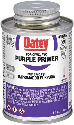 Oatey 30250 4 OZ All Purpose 4OZ AP Cement Weld Kit in Saudi Arabia