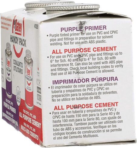 Oatey 30250 4 OZ All Purpose 4OZ AP Cement Weld Kit in Saudi Arabia
