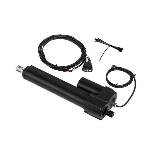 Progressive Automations 12VDC Electric Dump Bed Assist Kit - 899 lbs Force, 11.34" Stroke Length, Wiring Harness with Rocker Switch, Compatible with Can Am Defender UTV in Saudi Arabia