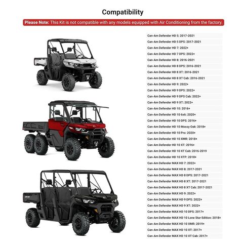 Progressive Automations 12VDC Electric Dump Bed Assist Kit - 899 lbs Force, 11.34" Stroke Length, Wiring Harness with Rocker Switch, Compatible with Can Am Defender UTV in Saudi Arabia