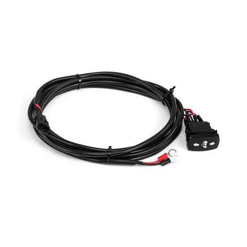 Progressive Automations 12VDC Electric Dump Bed Assist Kit - 899 lbs Force, 11.34" Stroke Length, Wiring Harness with Rocker Switch, Compatible with Can Am Defender UTV in Saudi Arabia