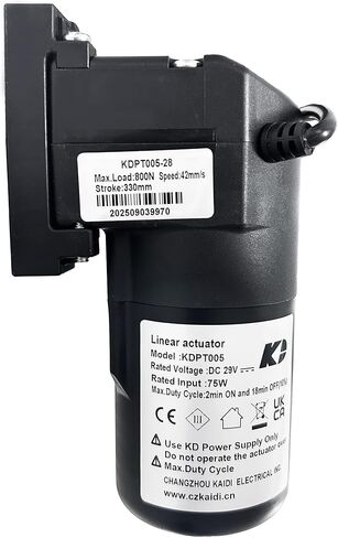Linear Actuator Kaidi Model KDPT005-28 Power Recliner Lift Chairs Motor Replacement in Kuwait