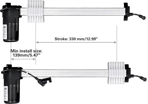 Linear Actuator Kaidi Model KDPT005-28 Power Recliner Lift Chairs Motor Replacement in Kuwait
