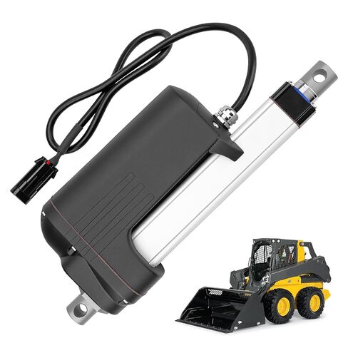 AT494284 Quick Tach Hydraulic Actuator Compatible with John Deere 318D 320D 323D 319D 329D 328E 204K 204L 244J 244K 244L 304J - Replaces OEM# AT361276, AT471581, AT318535, SS440, AT424407 in Kuwait