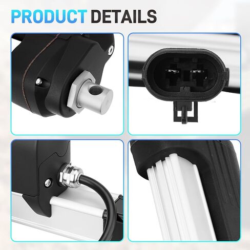 AT494284 Quick Tach Hydraulic Actuator Compatible with John Deere 318D 320D 323D 319D 329D 328E 204K 204L 244J 244K 244L 304J - Replaces OEM# AT361276, AT471581, AT318535, SS440, AT424407 in Kuwait