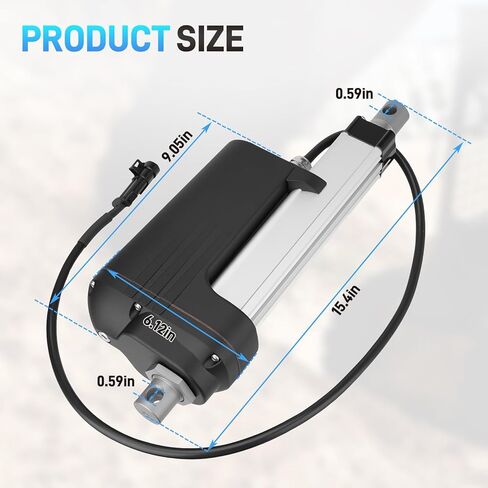 AT494284 Quick Tach Hydraulic Actuator Compatible with John Deere 318D 320D 323D 319D 329D 328E 204K 204L 244J 244K 244L 304J - Replaces OEM# AT361276, AT471581, AT318535, SS440, AT424407 in Kuwait