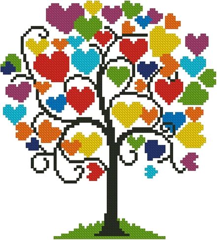 Zhenqing Stamped Cross Stitch Kit,Floral Cross Stitch Designs,11count 7.87 * 7.87in,Counted Cross Stitch Kit,Simple and Easy to Embroider,Suitable for Beginners, Entry-Level kit-Iris (66252) in Kuwait