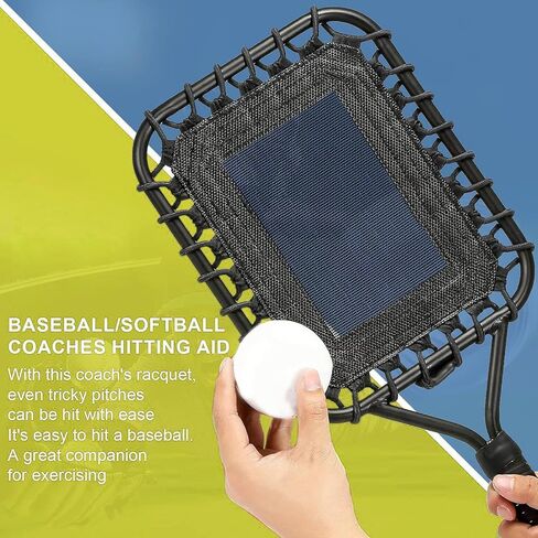 Asixxsix Baseball Racket, Fungo Racket Baseball, Lightweight Baseball and Softball Training Equipment, for Parents and Beginner, Weighted Training & PopFlies in Saudi Arabia