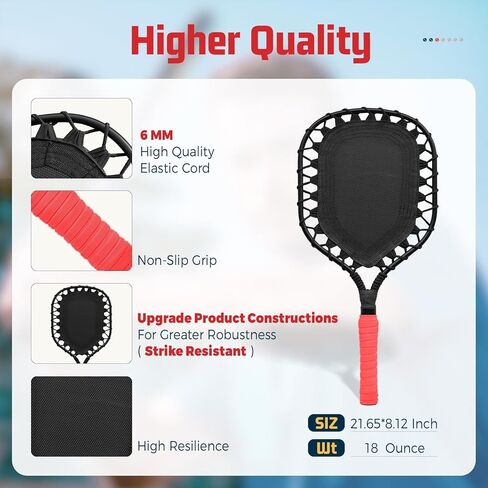 Fungo Racket Baseball for Fly Balls: XXSJ Softball Training Equipment for Coaches and Parents - Practice Hitting Grounders Line Drives Pop Flies (Red) in Kuwait