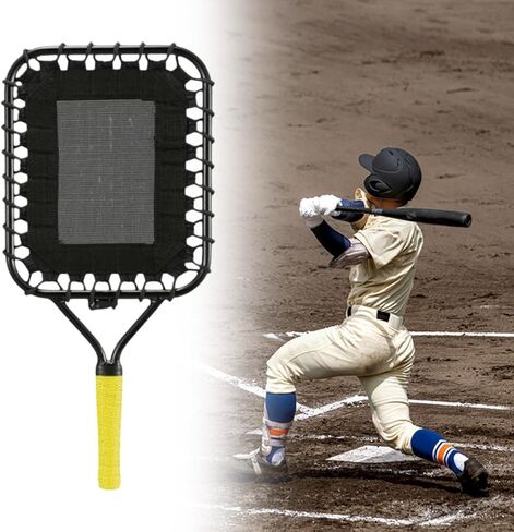 مضرب البيسبول، معدات تدريب الكرة اللينة، محمولة بمقبض أصفر، ملحقات مضرب مريحة لضرب الكرات الأرضية، مساعد الضرب in Kuwait