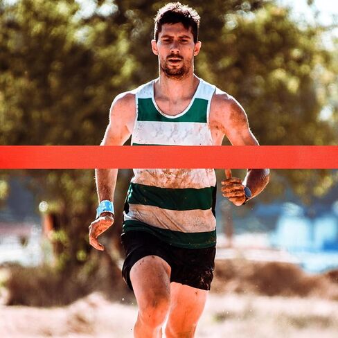Yardwe 2pcs Running Finish Belt Track Victory Rope 5m Athletics Race Finish Strap Outdoor Sports Marathon Sprint Markers in Saudi Arabia