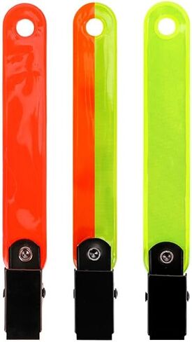 24 قطعة علامات درب للصيد مع مقاطع علامات درب شجرة وضوح عالية الصيد عاكس المسامير مقاوم للماء بولي كلوريد الفينيل درب in Kuwait