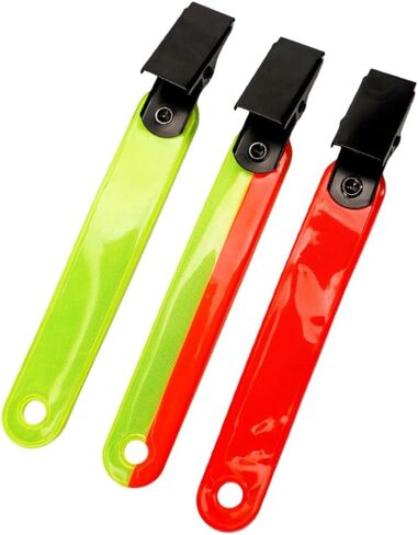 24 قطعة علامات درب للصيد مع مقاطع علامات درب شجرة وضوح عالية الصيد عاكس المسامير مقاوم للماء بولي كلوريد الفينيل درب in Kuwait