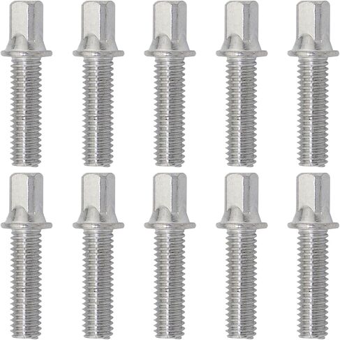 10PCS M6x20MM Percussion Instrument Drum Screws Hardware Bass Drum Screws Replacement Parts in Kuwait