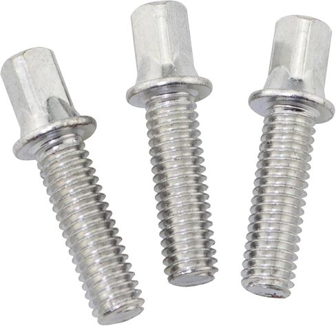 10PCS M6x20MM Percussion Instrument Drum Screws Hardware Bass Drum Screws Replacement Parts in Kuwait