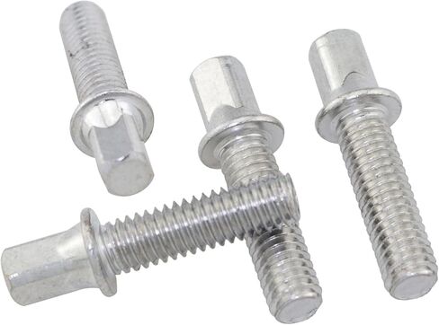 10PCS M6x20MM Percussion Instrument Drum Screws Hardware Bass Drum Screws Replacement Parts in Kuwait