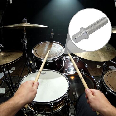10PCS M6x20MM Percussion Instrument Drum Screws Hardware Bass Drum Screws Replacement Parts in Kuwait