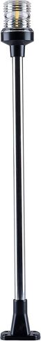 White LED Fold Down Boat Stern Light Boat Anchor Light for Pontoon (12 Inch) in Kuwait