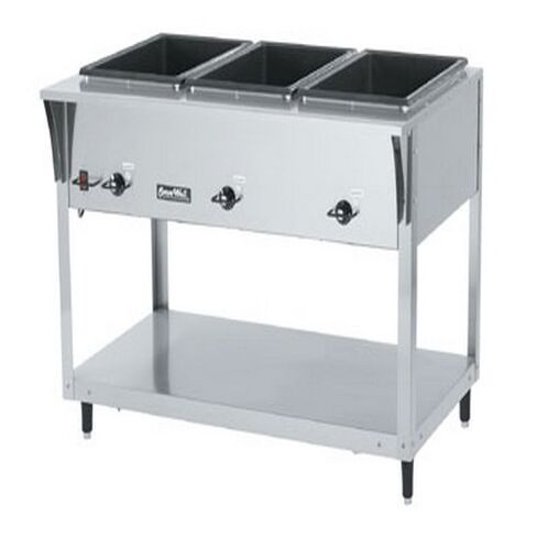 Vollrath - 38203 - Servewell Sl-Hot Food Table, 3-Well, S/S 300 Series in Saudi Arabia