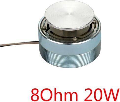 1 قطعة مكبر صوت كامل المدى 20 واط 4/8ohm 44 مللي متر صوت اهتزاز ثلاثي القرن HiFi مكبر صوت وحدة الرنين مكبر صوت ستيريو (8Ohm 20 واط) in Saudi Arabia