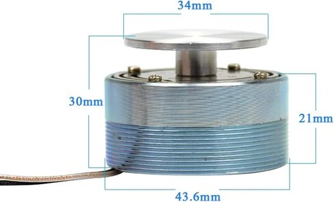 1 قطعة مكبر صوت كامل المدى 20 واط 4/8ohm 44 مللي متر صوت اهتزاز ثلاثي القرن HiFi مكبر صوت وحدة الرنين مكبر صوت ستيريو (8Ohm 20 واط) in Saudi Arabia