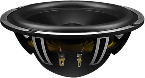 6.5 Inch Mid Range Woofer Speaker Horn 4 Ohm 50W Aluminum Sound Loudspeaker High Performance Fever Car Audio Speaker in Saudi Arabia