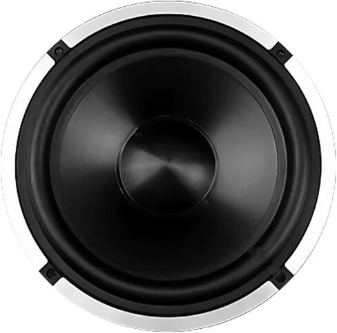 6.5 Inch Mid Range Woofer Speaker Horn 4 Ohm 50W Aluminum Sound Loudspeaker High Performance Fever Car Audio Speaker in Saudi Arabia