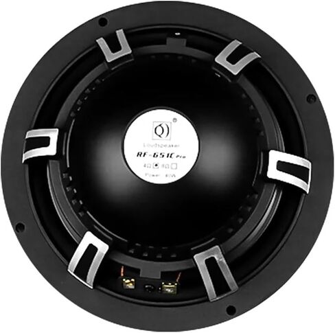 6.5 Inch Mid Range Woofer Speaker Horn 4 Ohm 50W Aluminum Sound Loudspeaker High Performance Fever Car Audio Speaker in Saudi Arabia