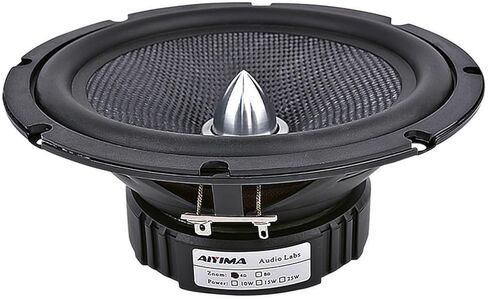 6.5 Inch Fiberglass Handcraft Sound Car Bass Speakers for Home Theater, 4, 8 Ohm, 60W in Saudi Arabia