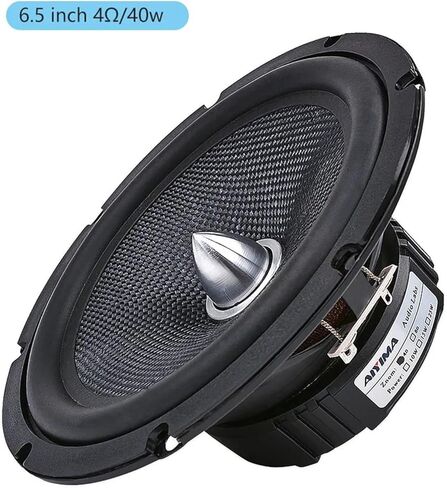 6.5 Inch Fiberglass Handcraft Sound Car Bass Speakers for Home Theater, 4, 8 Ohm, 60W in Saudi Arabia