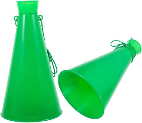 Lightweight Plastic Cheering Megaphone Horns for Sports Events and Parties Portable Noisemaker for Outdoor Activities Clear Voice Amplification Cheer Props and Arena Supplies in Saudi Arabia