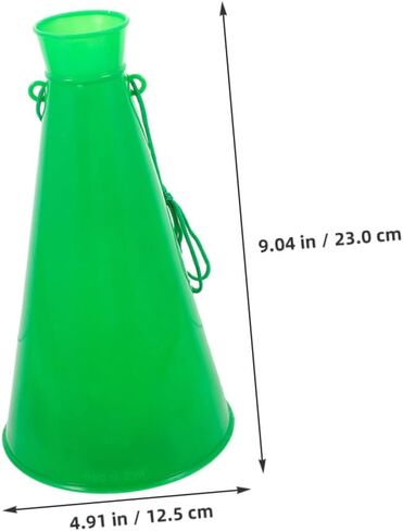 Lightweight Plastic Cheering Megaphone Horns for Sports Events and Parties Portable Noisemaker for Outdoor Activities Clear Voice Amplification Cheer Props and Arena Supplies in Saudi Arabia