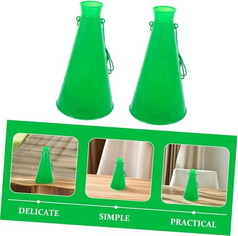 Lightweight Plastic Cheering Megaphone Horns for Sports Events and Parties Portable Noisemaker for Outdoor Activities Clear Voice Amplification Cheer Props and Arena Supplies in Saudi Arabia