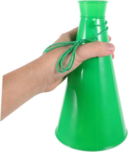 Lightweight Plastic Cheering Megaphone Horns for Sports Events and Parties Portable Noisemaker for Outdoor Activities Clear Voice Amplification Cheer Props and Arena Supplies in Saudi Arabia