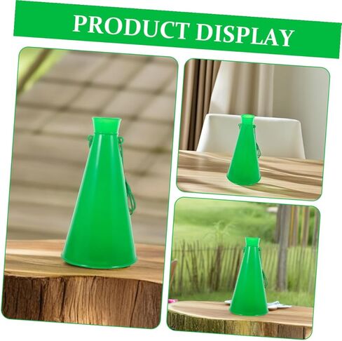 Lightweight Plastic Cheering Megaphone Horns for Sports Events and Parties Portable Noisemaker for Outdoor Activities Clear Voice Amplification Cheer Props and Arena Supplies in Saudi Arabia