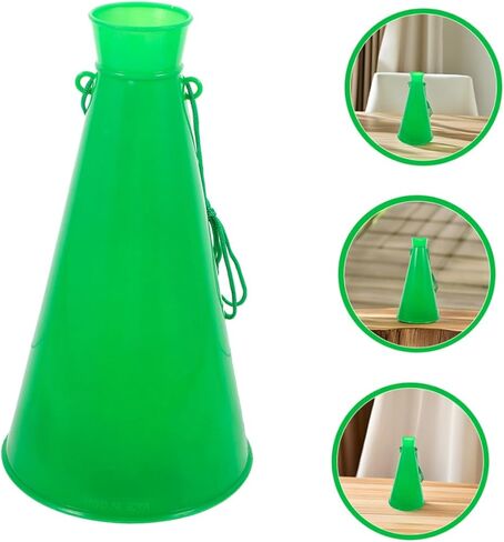 Lightweight Plastic Cheering Megaphone Horns for Sports Events and Parties Portable Noisemaker for Outdoor Activities Clear Voice Amplification Cheer Props and Arena Supplies in Saudi Arabia