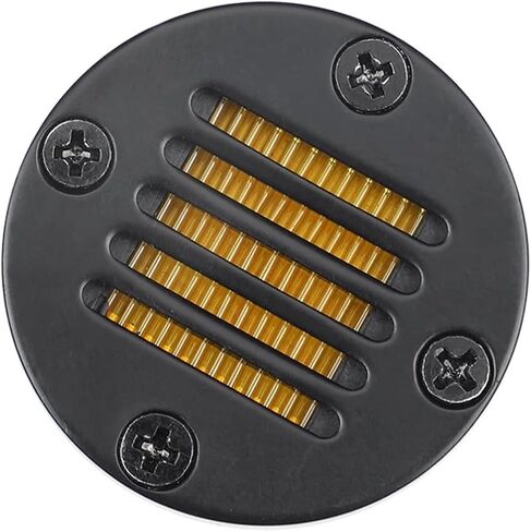 1Pcs 1.5 Inch Tweeter Audio Speaker 4 Ohm 30W -Style Tweeter Unit HiFi Treble Neodymium Speaker Metal Panel in Saudi Arabia